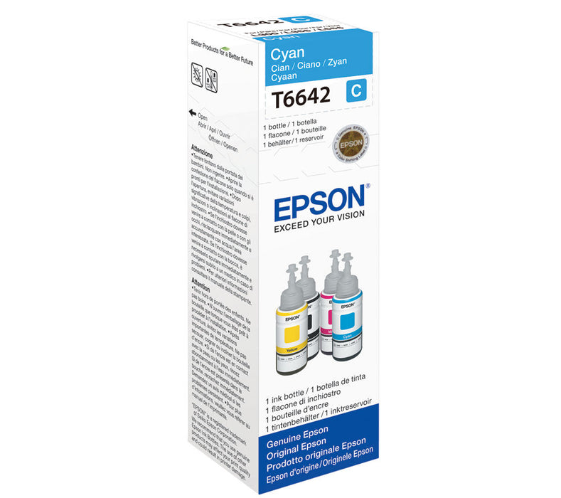 Epson T6642 Cyan Ink