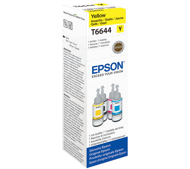 Epson T6644 Yellow Ink