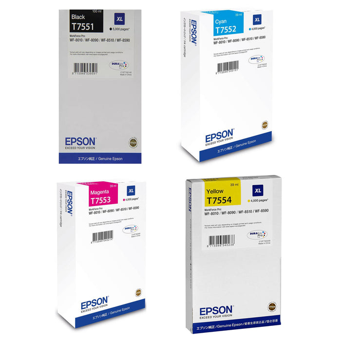 Epson T755XL Standard XL Ink Pack