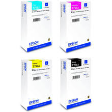 Epson T756 Standard Ink Pack CMYK