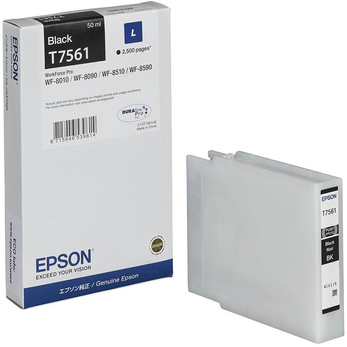 Epson T7561 Black Ink Cartridge