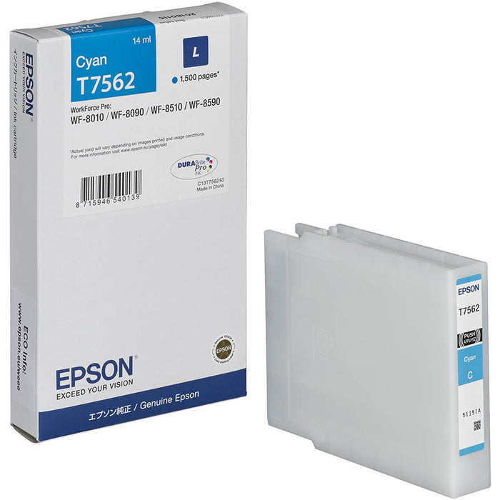 Epson T7562 Cyan Ink Cartridge