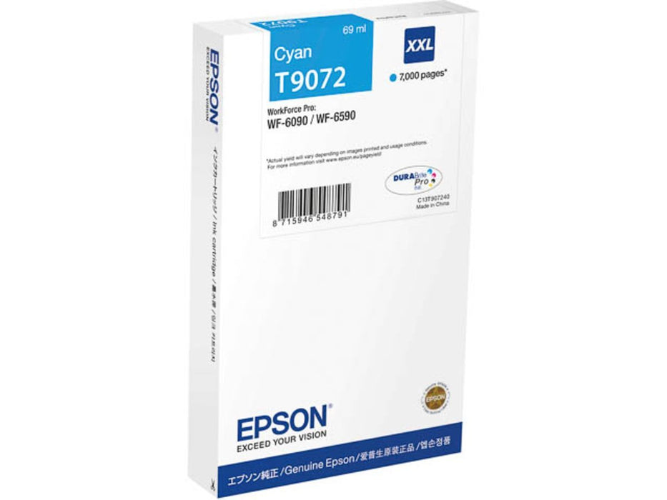 Epson T9072XXL Cyan Ink Cartridge