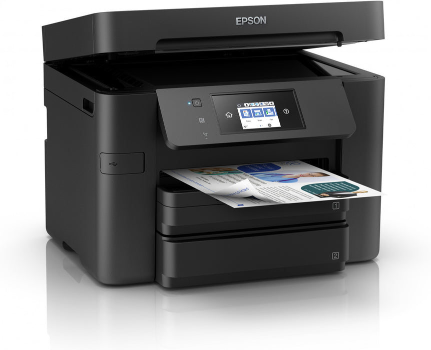 Epson WorkForce Pro WF-4730DTWF MFP Multifunction Duplex Wireless Network 4 in 1 with Print,Copy,Scan and Fax A4 Colour Inkjet Printer