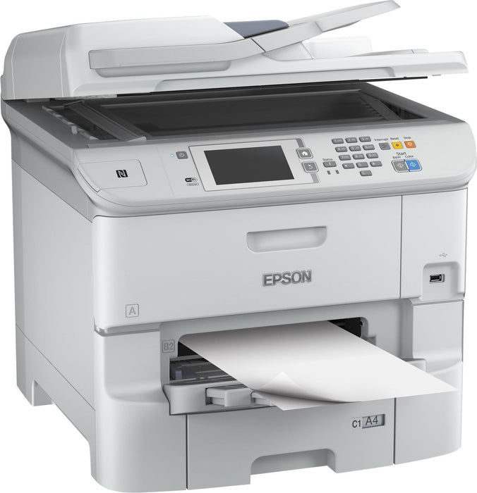 Epson WorkForce Pro WF-6590DWF MFP Multifunction Duplex Wireless Network 4 in 1 with Print,Copy,Scan and Fax A4 Colour Inkjet Printer
