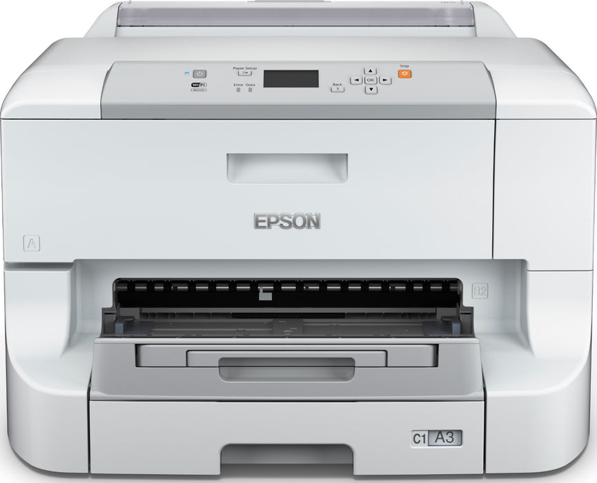 Epson WorkForce Pro WF-8010DW Duplex Wireless Network A3+ Colour Inkjet Printer