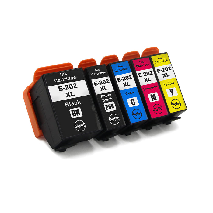 Epson 202XL Multipack Ink Cartridge (Dynamo Compatible)