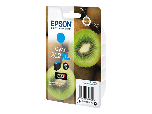 Epson 202XL High Yield Cyan Ink Cartridge