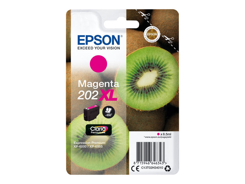 Epson 202XL High Yield Magenta Ink Cartridge
