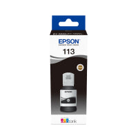 Epson Original 113 Black Ink Bottle -C13T06B140 — Cost Per Copy