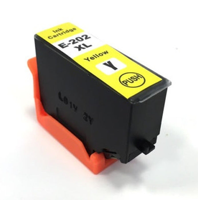 Epson 202XL High Yield Yellow Ink Cartridge (Dynamo Compatible)