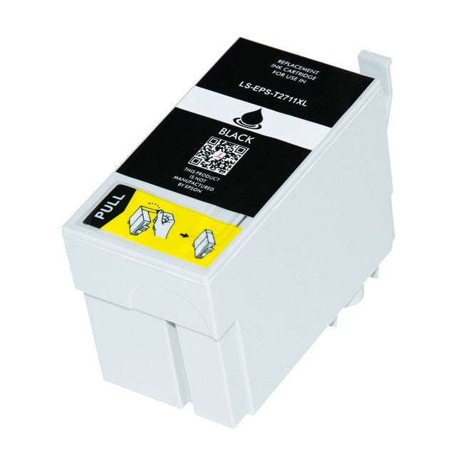 Epson 27XL (T2711) Black High Yield Ink (Dynamo Compatible)