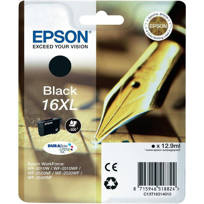 Epson T1631 Black Ink