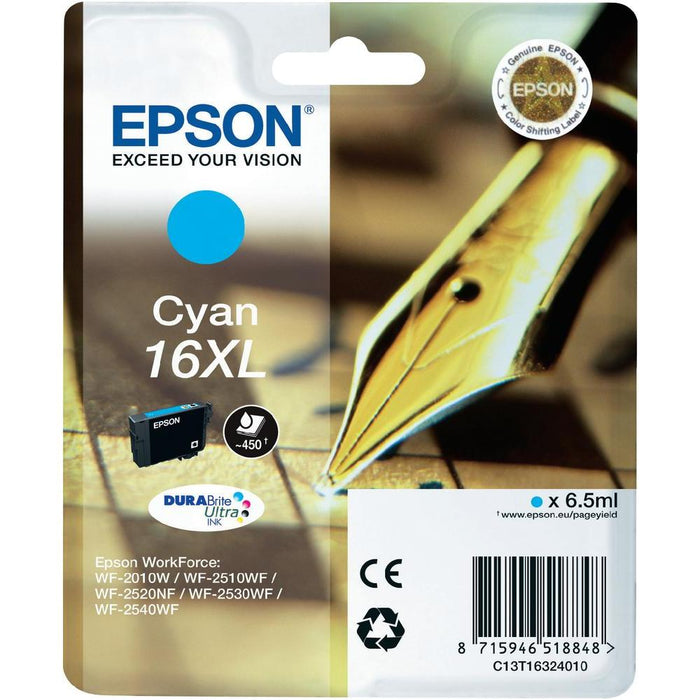 Epson T1632 Cyan Ink