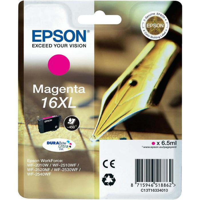 Epson T1633 Magenta Ink