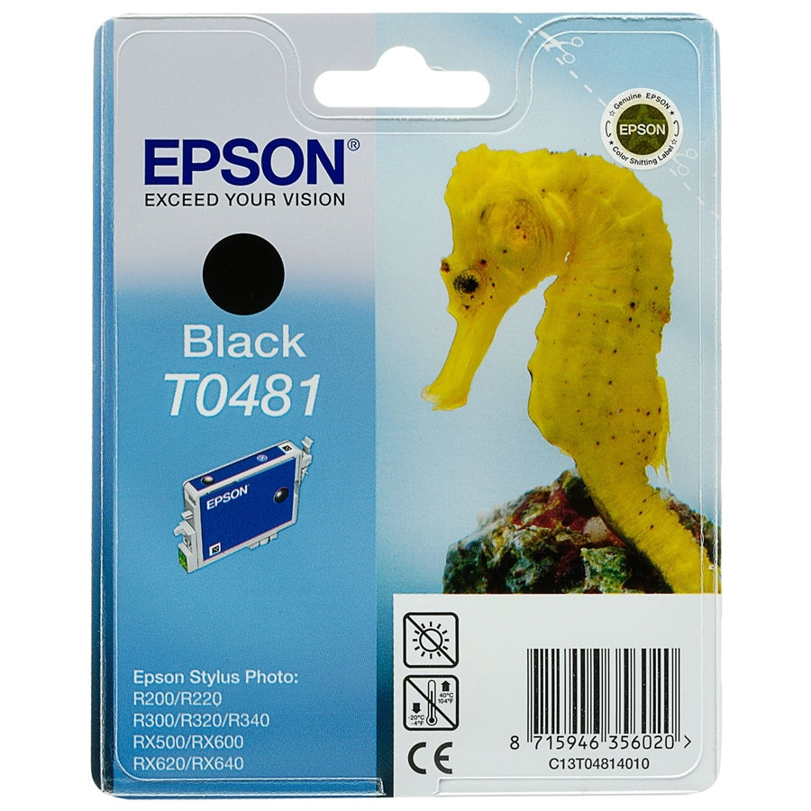 Original Black Ink Cartridge for Epson Stylus R200, R220, R300, R320 ...