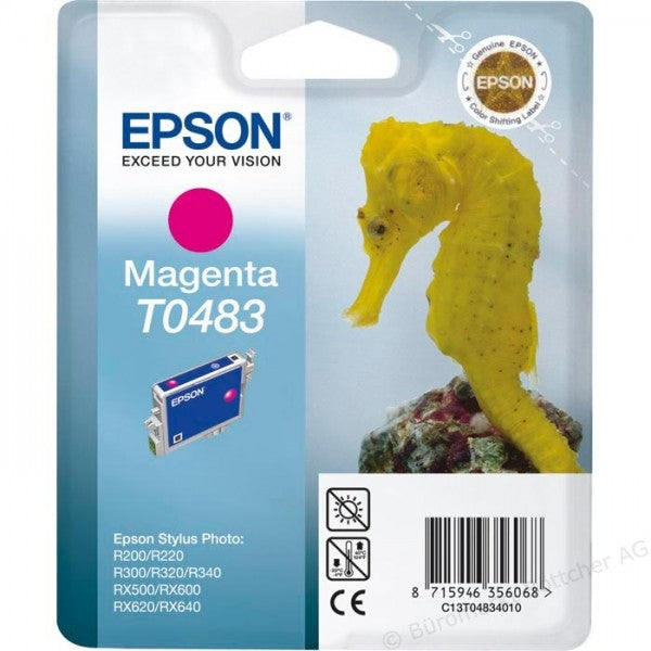 Epson T0483 Original Magenta Ink Cartridge
