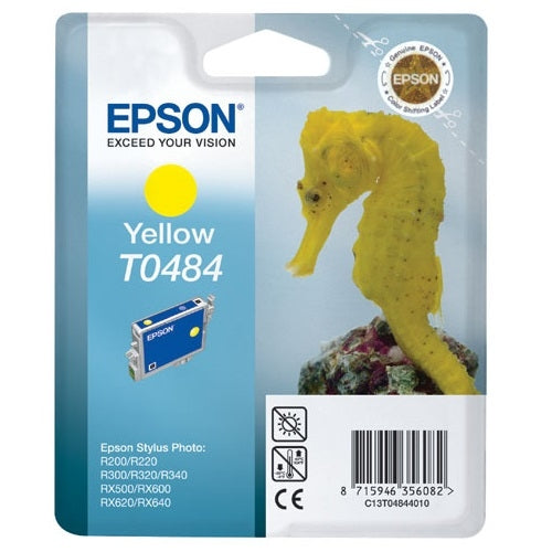 Epson T0484 Original Yellow Ink Cartridge