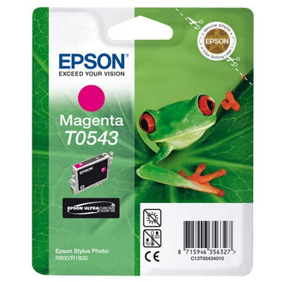 Epson T0543 Original Magenta Ink Cartridge