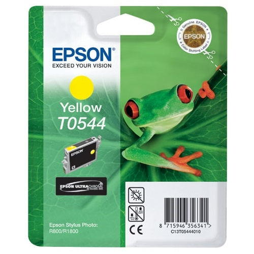 Epson T0544 Original Yellow Ink Cartridge
