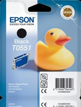 Epson T0551 Original Black Ink Cartridge