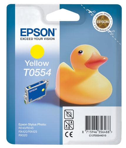 Epson T0554 Original Yellow Ink Cartridge