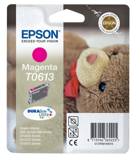 Epson T0613 Original Magenta Ink Cartridge