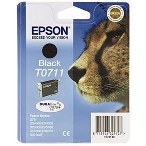 Epson T0711 Original Black Ink Cartridge