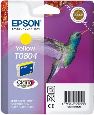 Epson T0804 Original Yellow Ink Cartridge