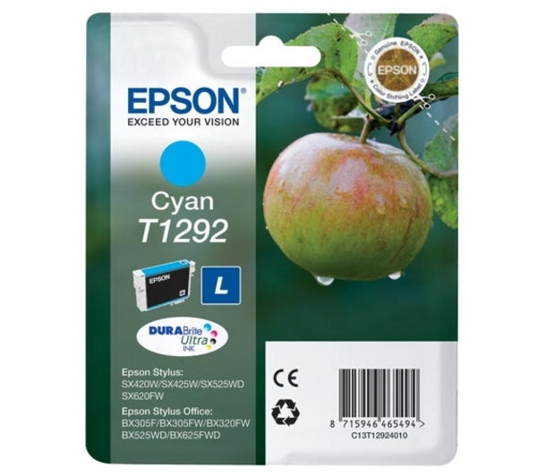 Epson T1292 Original High Yield Cyan Ink Cartridge