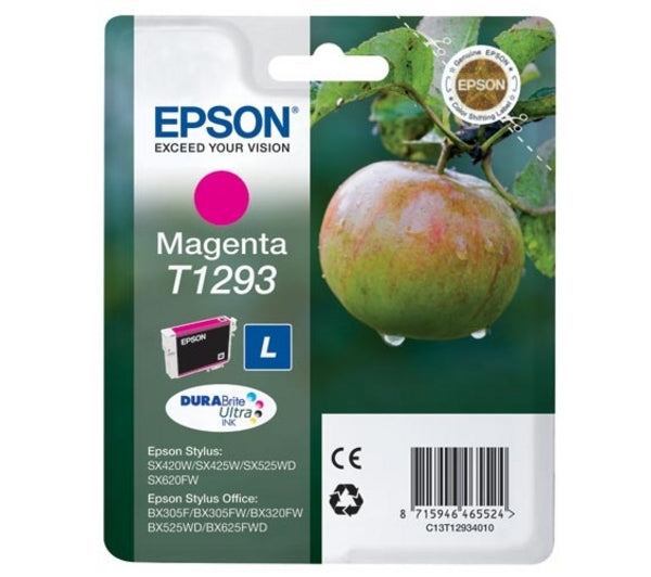 Epson T1293 Original High Yield Magenta Ink Cartridge