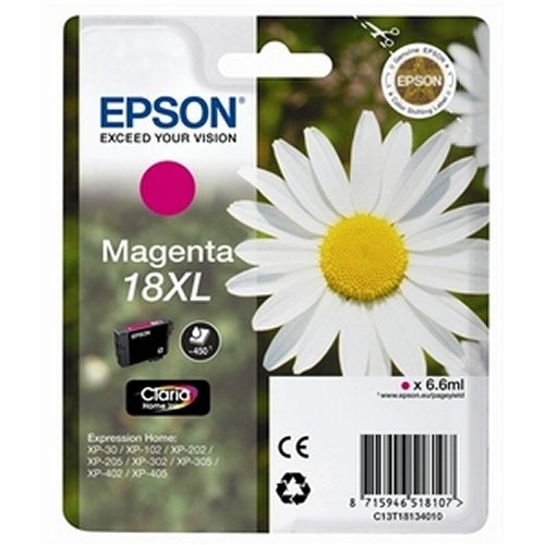 Epson T1813 High Yield Magenta Ink Cartridge
