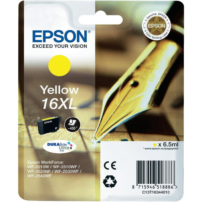 Epson T1634 Yellow Ink