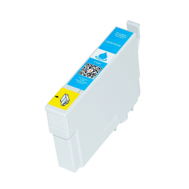 Epson 27XL (T2712) Cyan High Yield Ink (Dynamo Compatible)