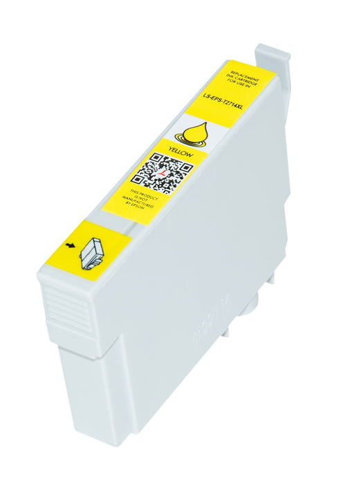 Epson 27XL (T2714) Yellow High Yield Ink (Dynamo Compatible)