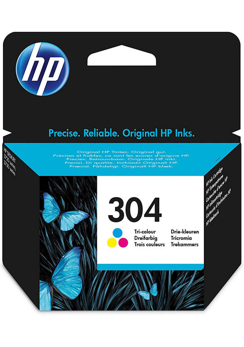 HP 304 (N9K05AE) Original Colour Ink Cartridge