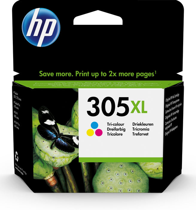 HP 305XL (3YM63AE) High Capacity Colour Ink Cartridge
