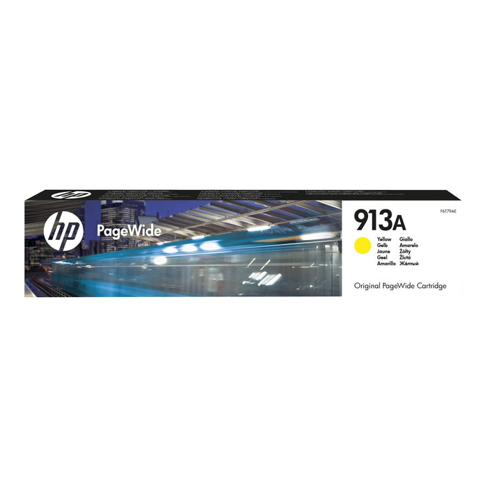 HP 913A (F6T79AE) Original Yellow Ink Cartridge