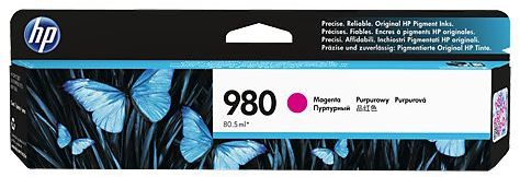 HP 980 Magenta D8J08A Original Ink Cartridge