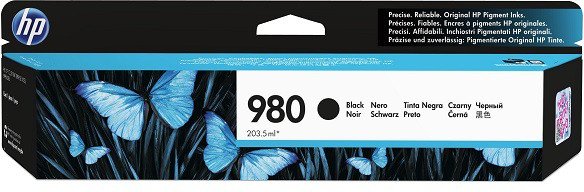 HP 980 Black D8J10A Original Ink Cartridge