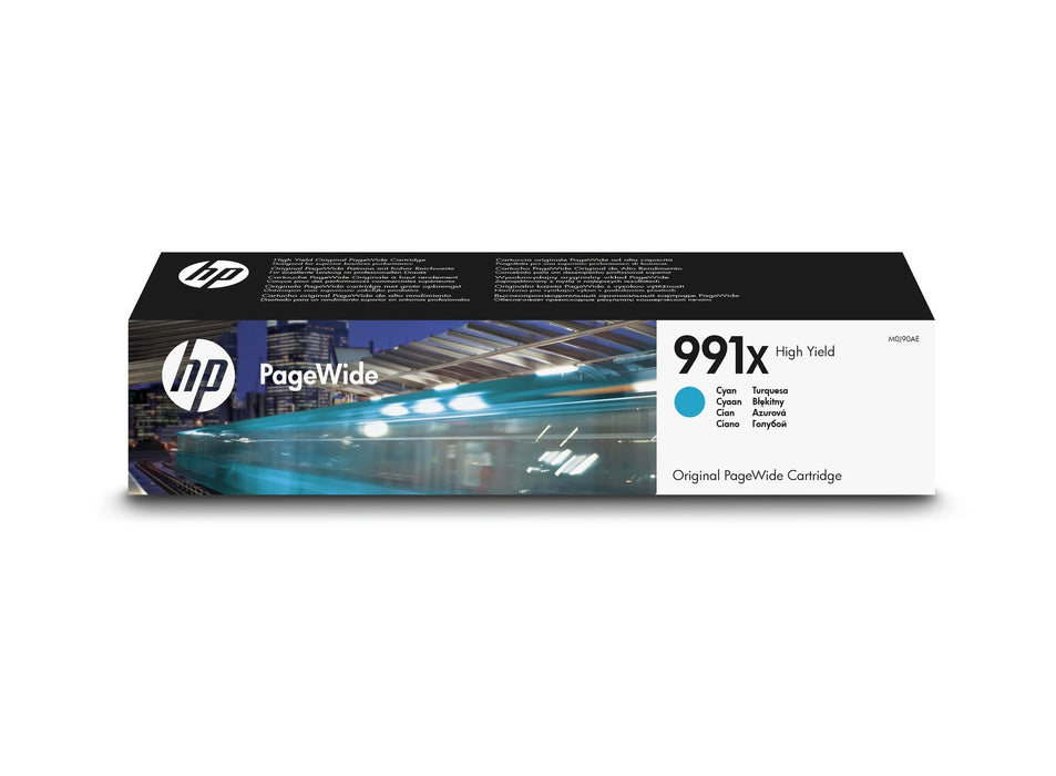 HP 991X (M0J90AE) Original High Yield Cyan Ink Cartridge