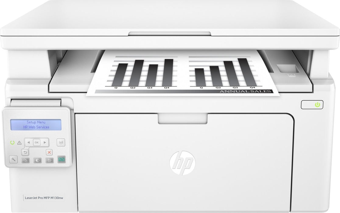 HP LaserJet Pro M130NW MFP Multifunction Wireless Network 3 in 1 with Print,Copy and Scan A4 Mono Printer