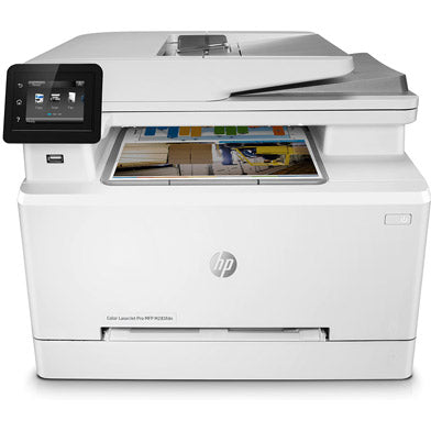 HP Color LaserJet Pro MFP M283fdw A4 Colour Multifunction Laser Printer Duplex Wireless