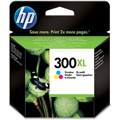 HP 300 XL (CC644EE) Original Colour Ink Cartridge