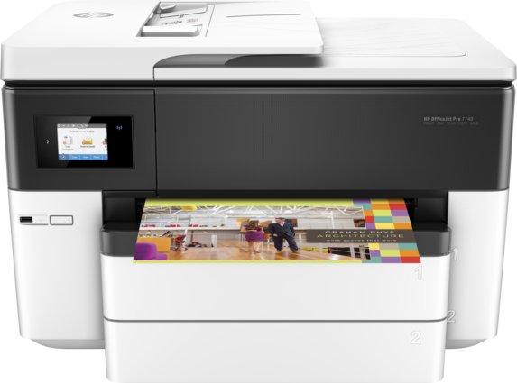 HP Officejet Pro 9730e MFP Multifunction Duplex Wireless Network 4 in 1 with Copy, Scan,Print