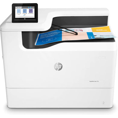 HP PageWide Colour 755dn DuplexNetwork A3 Colour Inkjet Printer
