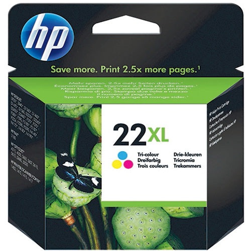 HP 22XL (C9352CE) High Capacity Colour Ink