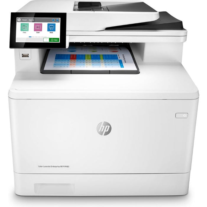 HP Color LaserJet Enterprise MFP M480f A4 Colour Multifunction Laser Printer