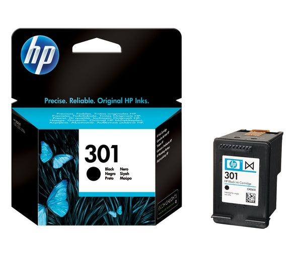 HP 301 (CH561EE) Original Black Ink Cartridge