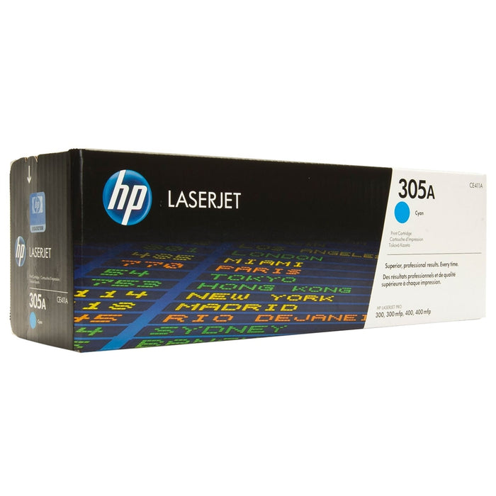 HP 305A (CE411A) Cyan Toner